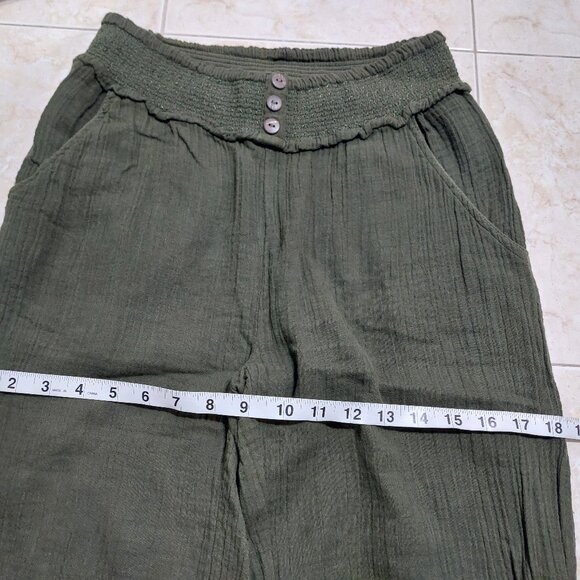 Deja Bleu Premium Elastic Comfort Pants Lightweight SMALL - Picture 6 of 13